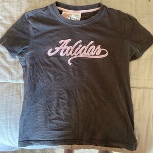 Adidas shirt with logo